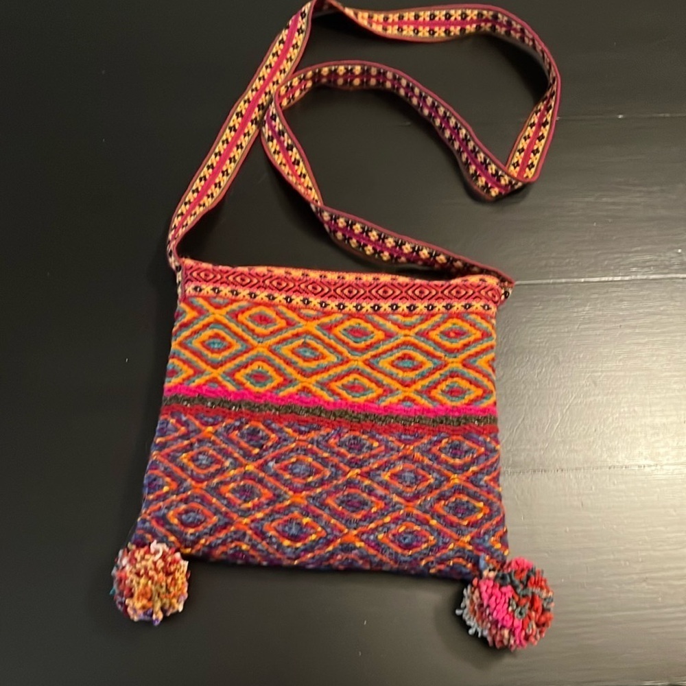 Dormeuil England USA‎ boho crossbody bag